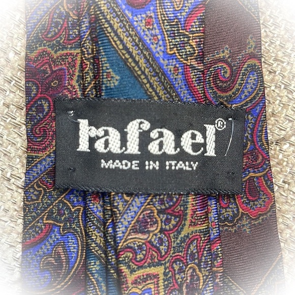 💕Very handsome vintage style Mens Silk Tie💕 - Picture 4 of 14